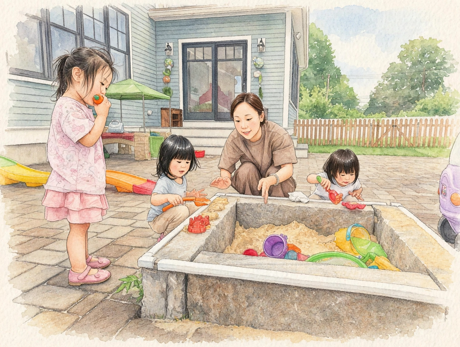 Water table play