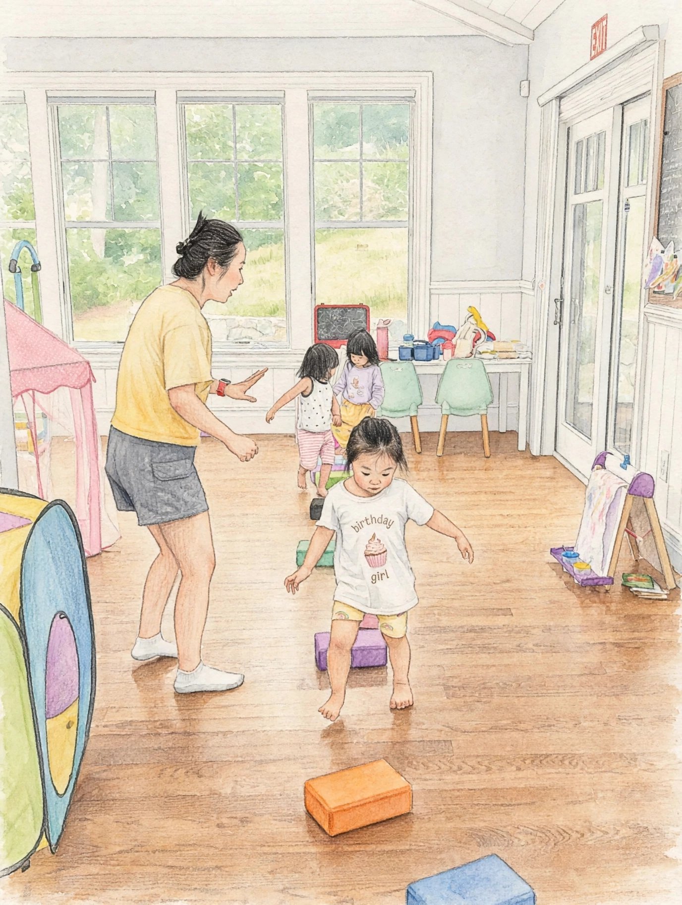 Music and movement activity